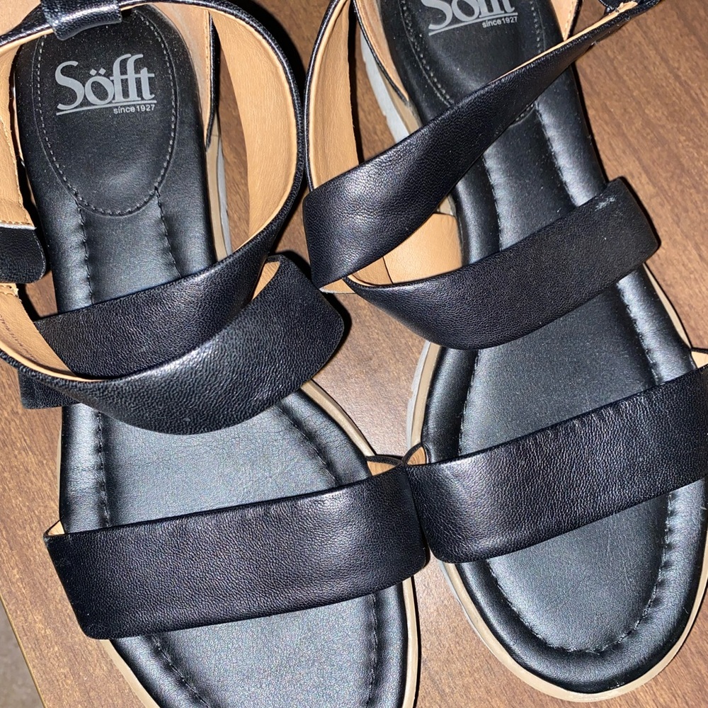 Soft sandals